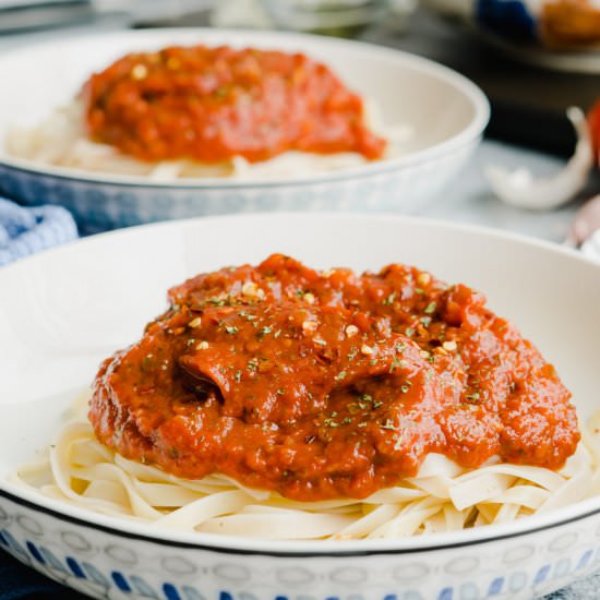 15-Minute Marinara Sauce