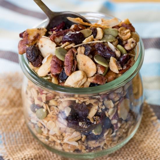 Gluten Free Granola