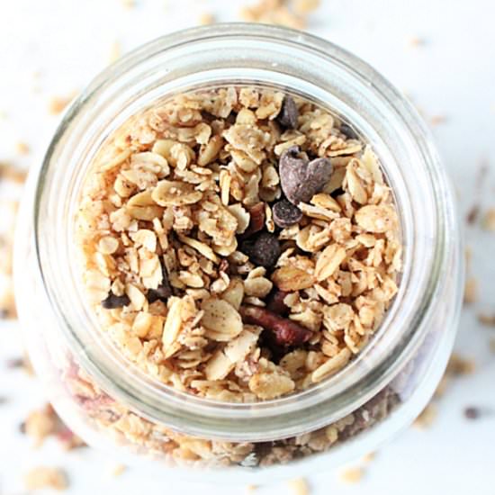 Crock Pot Granola