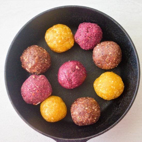 No-bake energy bites