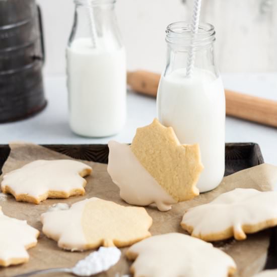 Maple Sugar Cookies