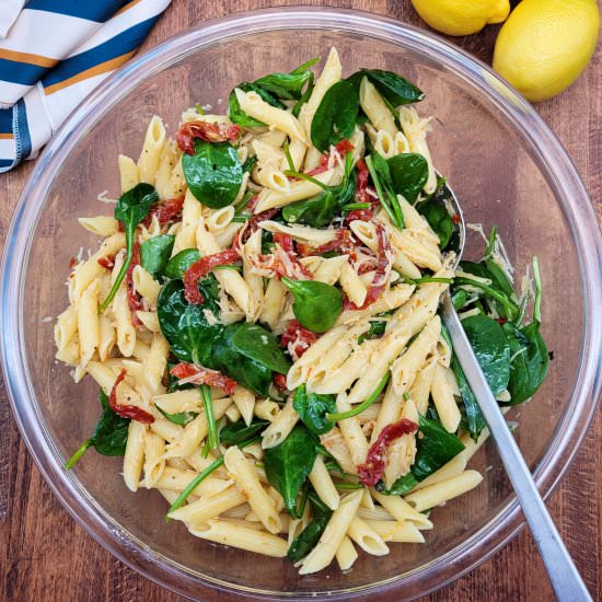 Easy Sun-Dried Tomato Pasta Salad