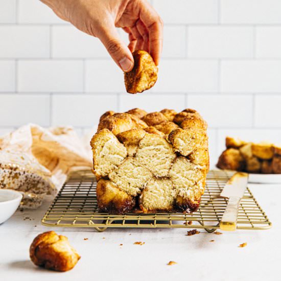 Monkey Bread Recipe In a Loaf Pan