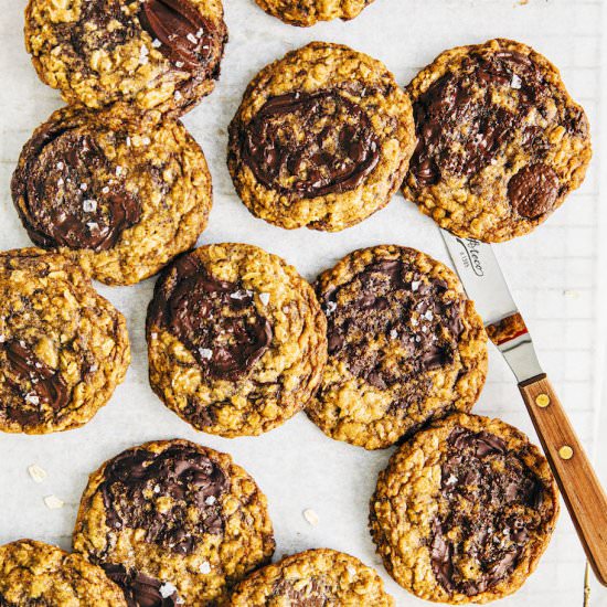 Best Oatmeal Chocolate Chip Cookies