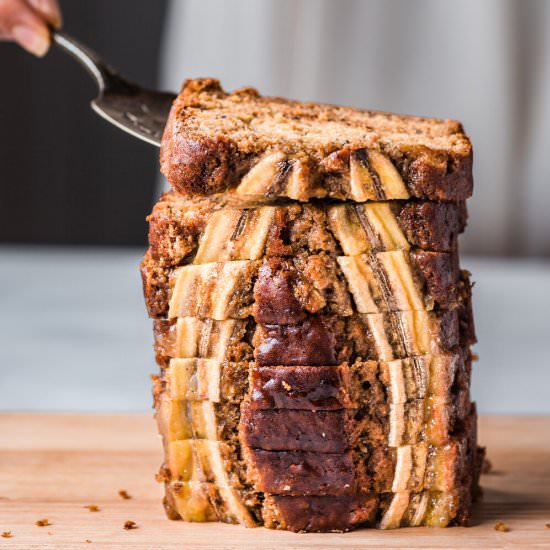 The Best Vegan Banana Bread