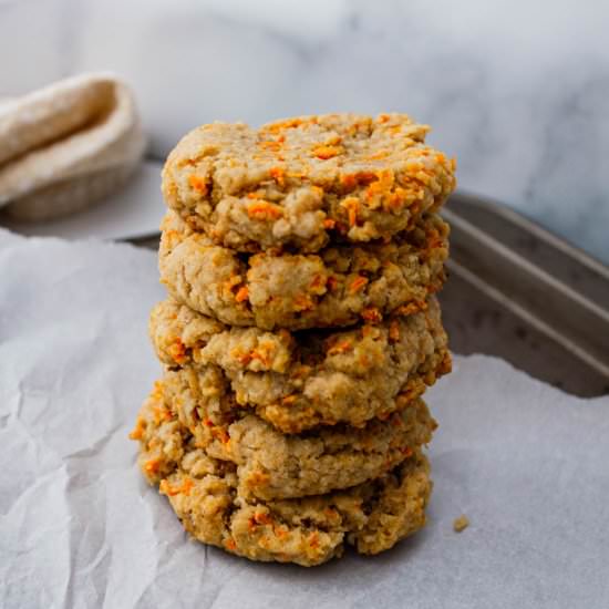 Carrot Cake Cookies