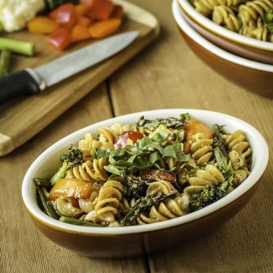 Roasted Veggie Pasta