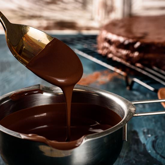Chocolate Mirror Glaze Recipe