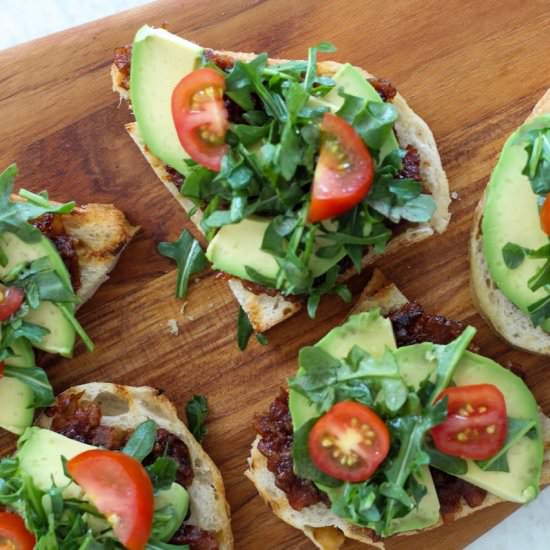 BLT Bruschetta