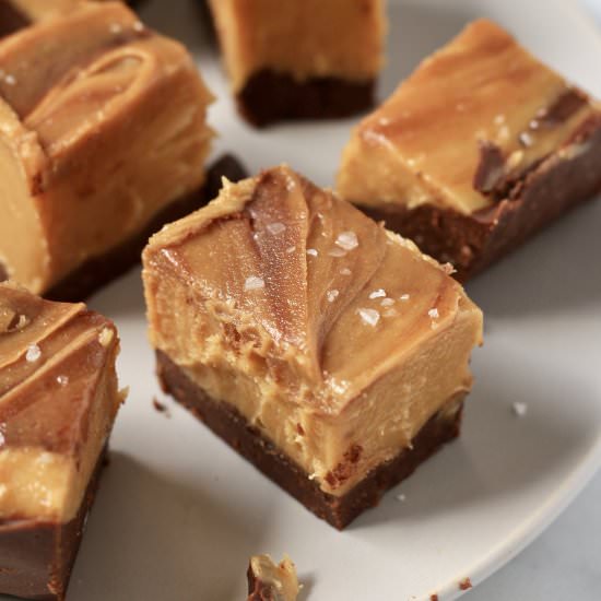 Chocolate Peanut Butter Fudge