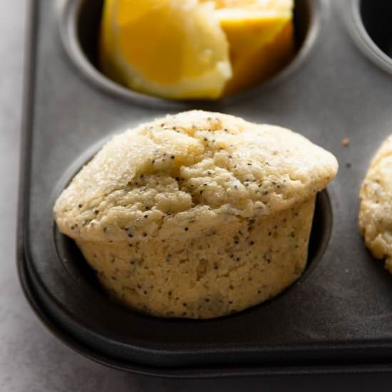 Lemon Poppy Seed Muffins