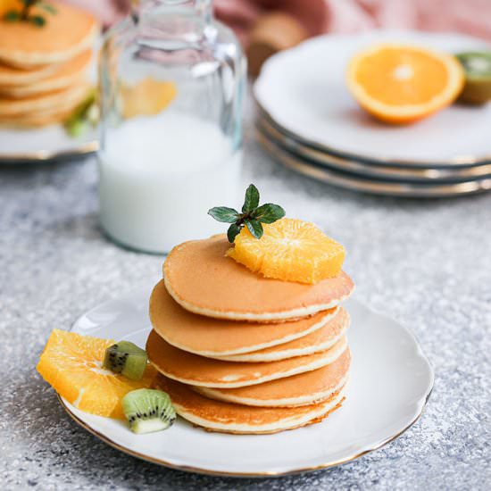 orange pancake recipe