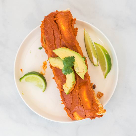 Vegan Enchiladas