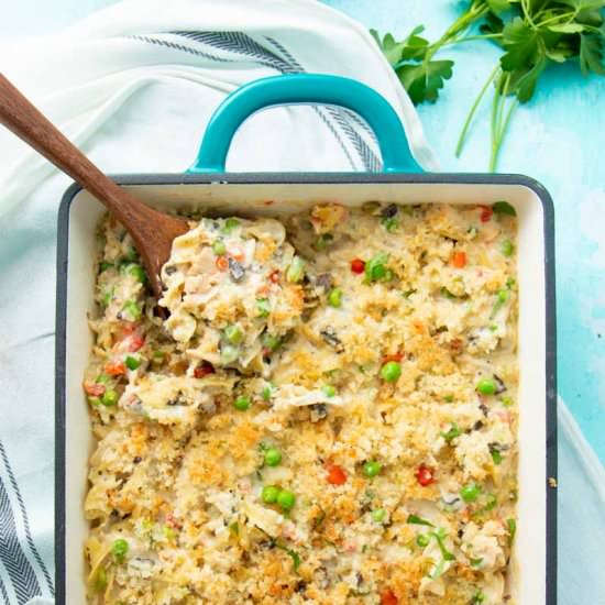 Classic Tuna Casserole Recipe