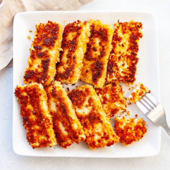 Crispy Tofu Schnitzel
