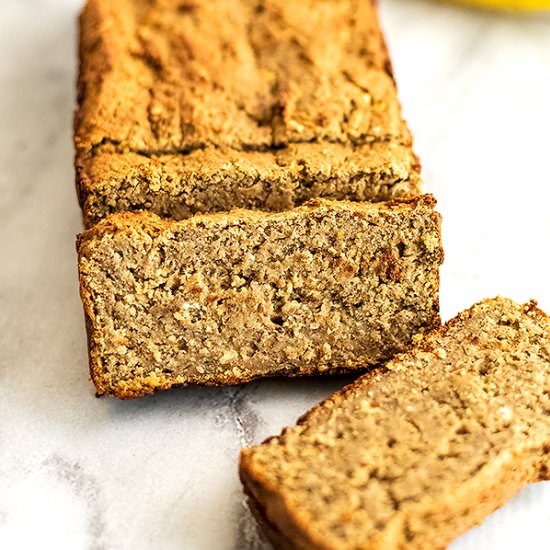 Vegan Protein Banana Bread