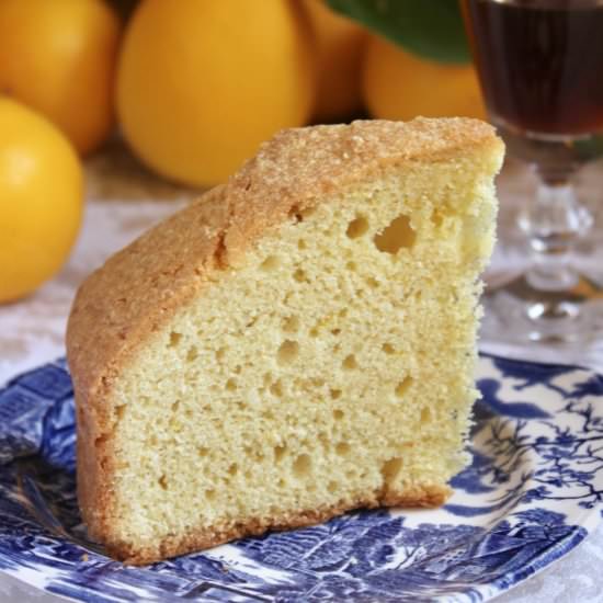 Madeira cake