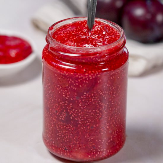 Sugar Free Plum Jam