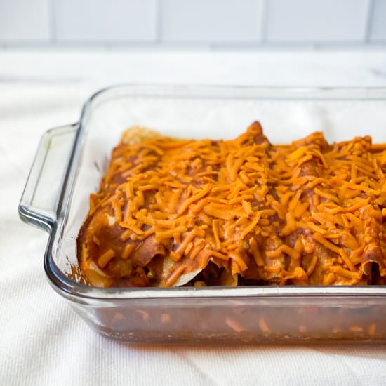 Vegan Enchiladas