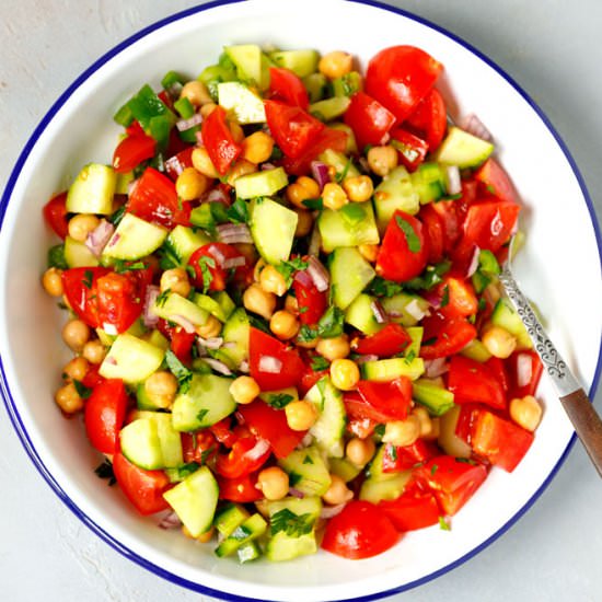 Chickpea Salad