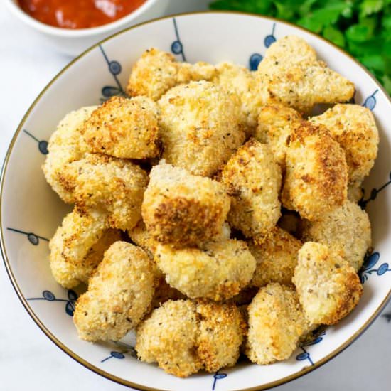 Cauliflower Bites