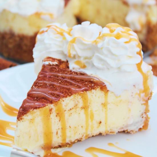 Instant Pot RumChata Cheesecake