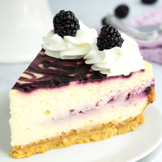 Blackberry Cheesecake