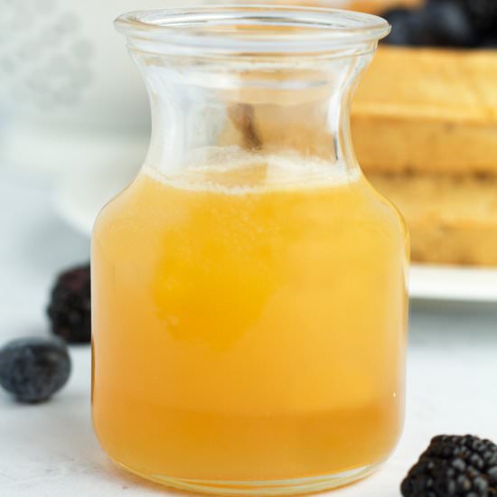 Honey Butter Syrup