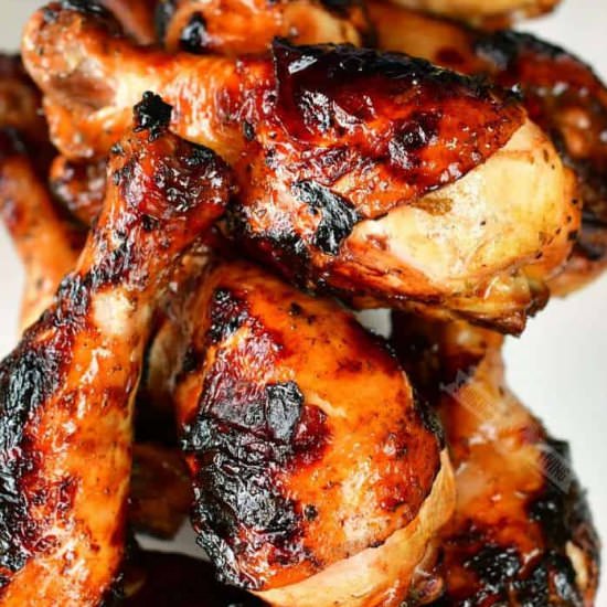 Grilled Chicken Legs