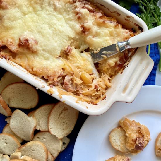 Hot Reuben Dip Recipe