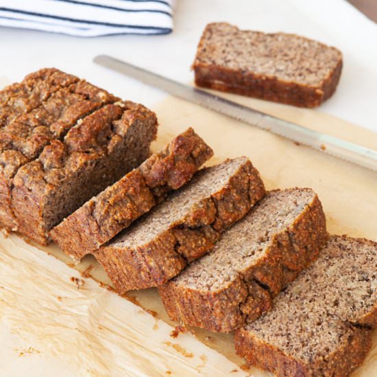 Road to Hana Banana Bread Recipe