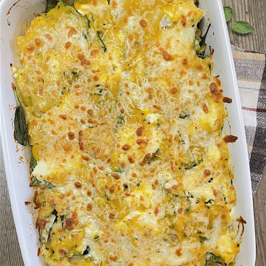 Butternut Brown Butter Sage Ziti