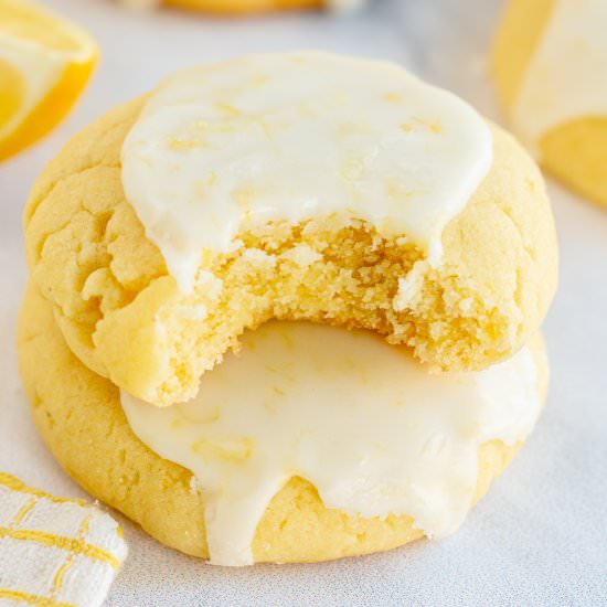 Limoncello Cookies