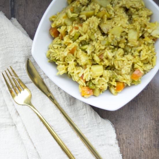 Vegan Biryani