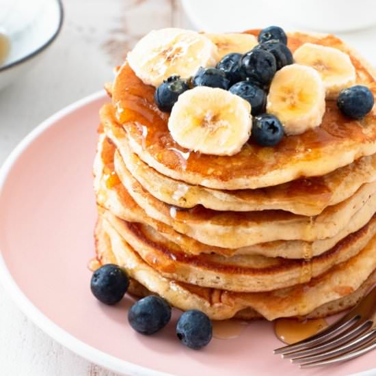 Almond Milk Pancakes