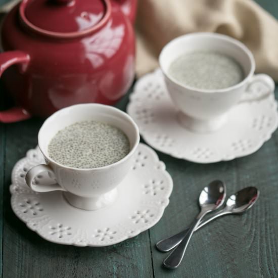 Matcha Green Tea Chia Pudding