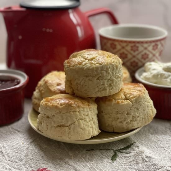 Gluten-Free British Scones