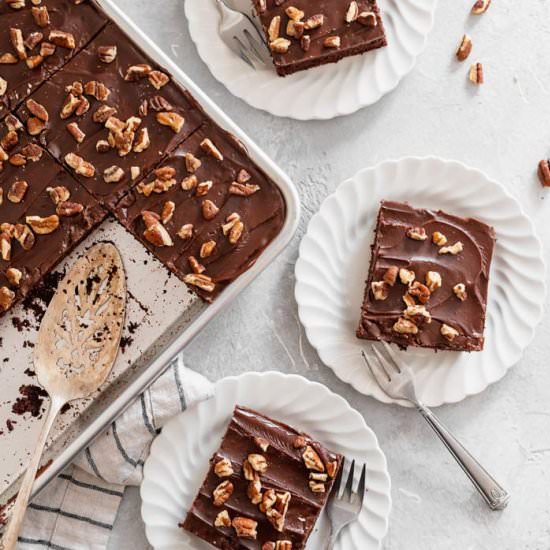 Texas Sheet Cake