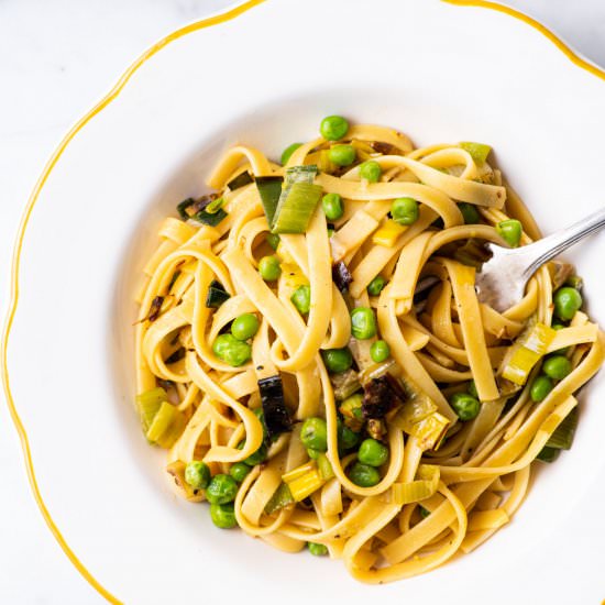 Leek Pasta