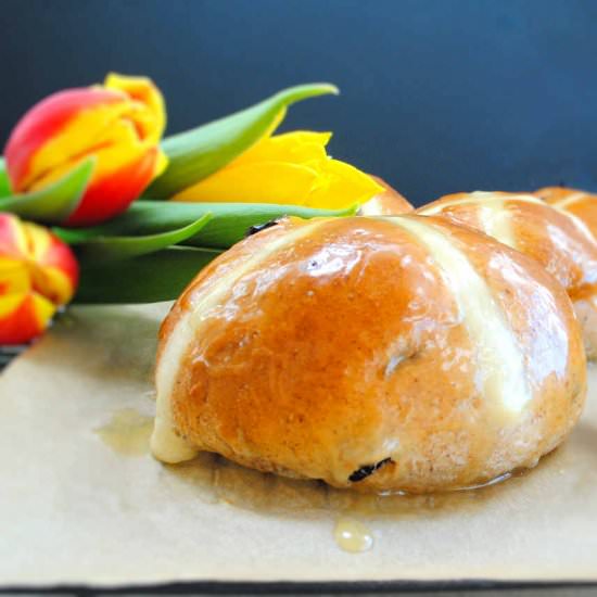 hot cross buns