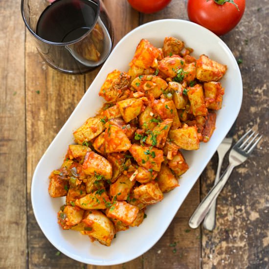Spanish Food & Wine Pairing Meal