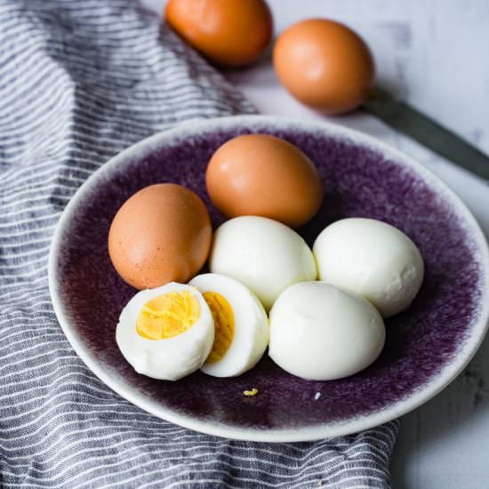Instant Pot Hard Boiled Eggs