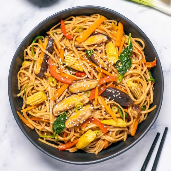 Vegan Lo Mein
