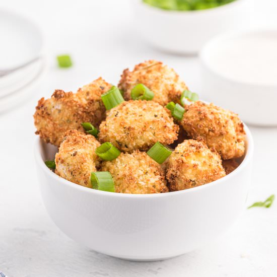Air Fryer Cauliflower Bites