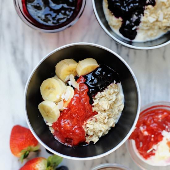 Easy Fresh Fruit Compote Recipe