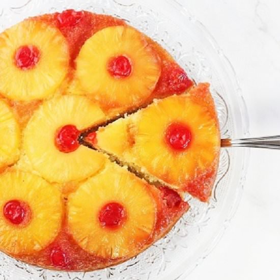 pineapple upside-down cake