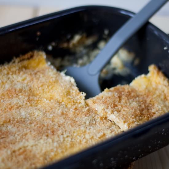 Leek casserole