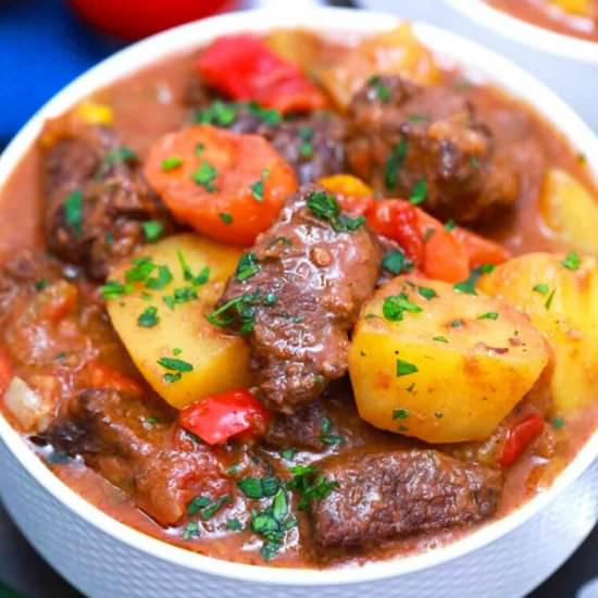 Mexican Beef Stew