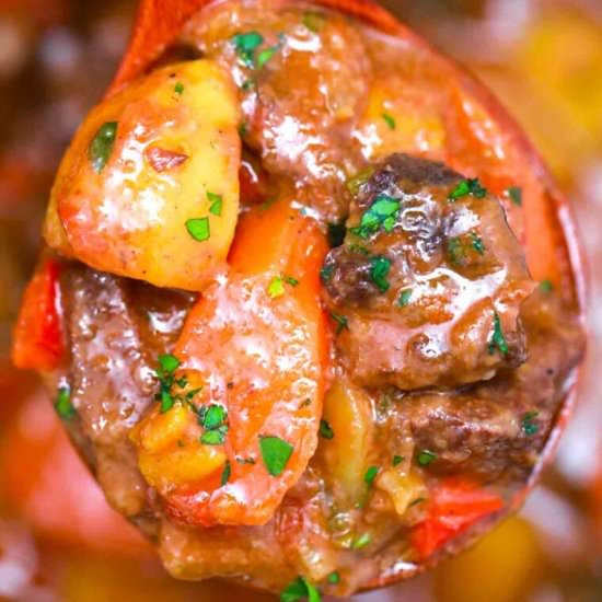 Instant Pot Mexican Beef Stew