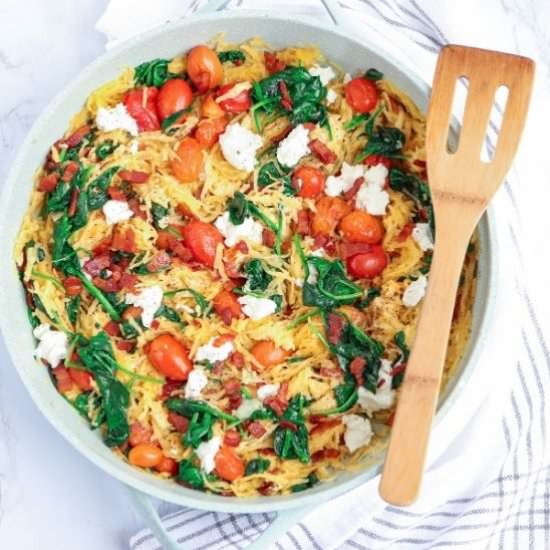 Spaghetti Squash Skillet